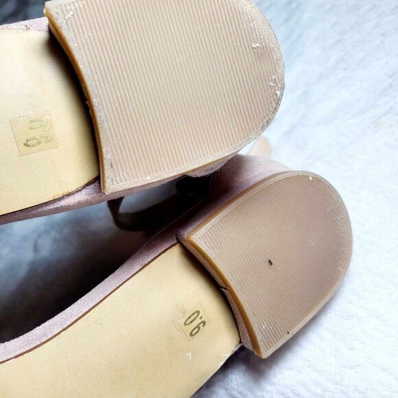 STEVE MADDEN Flat pointed tan sandal Size  9 used once. - Picture 6 of 6